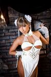 Bikini - Hane Ame Nonsummerjack Non Black White Gal Chun Li - Hane Photos Li Non Black White Ame Gal Chun Nonsummerjack Cosplay