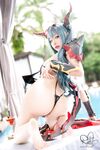 Bikini - Hane Ame Regensburg Azur Lane - Hane Azur Photos Regensburg Lane Ame Cosplay