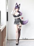 Bikini - Hane Ame Seki Office Fox Girl - Hane Photos Seki Office Ame Girl Fox Cosplay