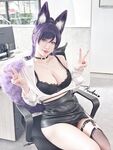Bikini - Hane Ame Seki Office Fox Girl - Hane Photos Seki Office Ame Girl Fox Cosplay