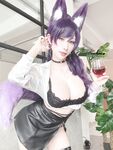 Bikini - Hane Ame Seki Office Fox Girl - Hane Photos Seki Office Ame Girl Fox Cosplay