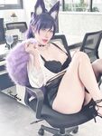 Bikini - Hane Ame Seki Office Fox Girl - Hane Photos Seki Office Ame Girl Fox Cosplay
