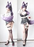 Bikini - Hane Ame Seki Office Fox Girl - Hane Photos Seki Office Ame Girl Fox Cosplay