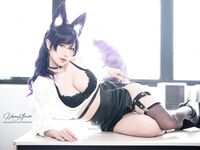 Bikini - Hane Ame Seki Office Fox Girl - Hane Photos Seki Office Ame Girl Fox Cosplay