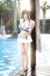 Bikini - Hane Ame Tifa Swimsuit - Hane Photos Ame Swimsuit Tifa Cosplay