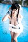 Bikini - Hane Ame Tifa Swimsuit - Hane Photos Ame Swimsuit Tifa Cosplay