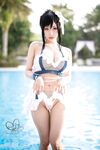 Bikini - Hane Ame Tifa Swimsuit - Hane Photos Ame Swimsuit Tifa Cosplay