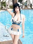 Bikini - Hane Ame Tifa Swimsuit - Hane Photos Ame Swimsuit Tifa Cosplay