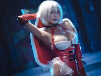 Asian - Qiuhekeji 015 Nier Automata 2B Christmas - 015 Nier Photos Automata Qiuhekeji 2B Christmas Chinese