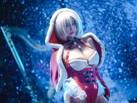 Asian - Qiuhekeji 015 Nier Automata 2B Christmas - 015 Nier Photos Automata Qiuhekeji 2B Christmas Chinese