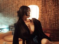 Asian - Qiuhekeji 025 Black Lace Demon - Qiuhekeji Photos Black Lace Demon 025 Chinese