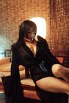 Asian - Qiuhekeji 025 Black Lace Demon - Qiuhekeji Photos Black Lace Demon 025 Chinese