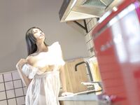 Asian - Qiuhekeji 043 Transparent Apron - Photos Apron Qiuhekeji 043 Transparent Chinese