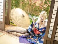 Asian - Qiuhekeji 056 Altria Pendragon Kimono - Photos Kimono 056 Altria Qiuhekeji Pendragon Chinese
