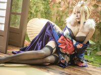 Asian - Qiuhekeji 056 Altria Pendragon Kimono - Photos Kimono 056 Altria Qiuhekeji Pendragon Chinese