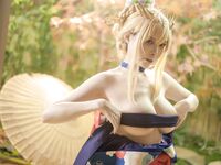Asian - Qiuhekeji 056 Altria Pendragon Kimono - Photos Kimono 056 Altria Qiuhekeji Pendragon Chinese