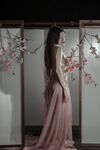 Asian - Qiuhekeji 061 Pink Peach Blossom God - Photos Peach 061 Pink Qiuhekeji Blossom God Chinese