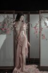 Asian - Qiuhekeji 061 Pink Peach Blossom God - Photos Peach 061 Pink Qiuhekeji Blossom God Chinese