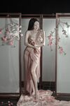 Asian - Qiuhekeji 061 Pink Peach Blossom God - Photos Peach 061 Pink Qiuhekeji Blossom God Chinese
