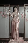 Asian - Qiuhekeji 061 Pink Peach Blossom God - Photos Peach 061 Pink Qiuhekeji Blossom God Chinese