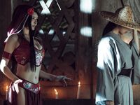 Asian - Qiuhekeji 083 Bloody Spell Priestess - Qiuhekeji Photos Bloody 083 Priestess Spell Chinese