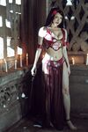 Asian - Qiuhekeji 083 Bloody Spell Priestess - Qiuhekeji Photos Bloody 083 Priestess Spell Chinese