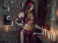 Asian - Qiuhekeji 083 Bloody Spell Priestess - Qiuhekeji Photos Bloody 083 Priestess Spell Chinese