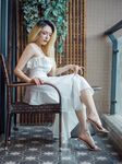 Asian - Qiuhekeji 091 White Dress - Photos White 091 Dress Qiuhekeji Chinese