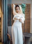 Asian - Qiuhekeji 091 White Dress - Photos White 091 Dress Qiuhekeji Chinese
