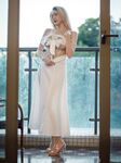 Asian - Qiuhekeji 091 White Dress - Photos White 091 Dress Qiuhekeji Chinese