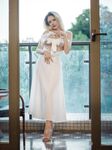 Asian - Qiuhekeji 091 White Dress - Photos White 091 Dress Qiuhekeji Chinese