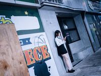 Asian - Qiuhekeji 104 Pretty Girlfriend Degenerate - Girlfriend 104 Photos Degenerate Qiuhekeji Pretty Chinese