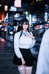 Asian - Qiuhekeji 104 Pretty Girlfriend Degenerate - Girlfriend 104 Photos Degenerate Qiuhekeji Pretty Chinese