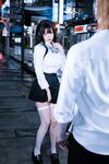Asian - Qiuhekeji 104 Pretty Girlfriend Degenerate - Girlfriend 104 Photos Degenerate Qiuhekeji Pretty Chinese