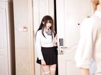 Asian - Qiuhekeji 104 Pretty Girlfriend Degenerate - Girlfriend 104 Photos Degenerate Qiuhekeji Pretty Chinese