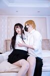 Asian - Qiuhekeji 104 Pretty Girlfriend Degenerate - Girlfriend 104 Photos Degenerate Qiuhekeji Pretty Chinese