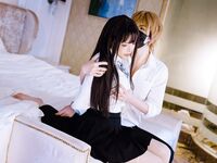 Asian - Qiuhekeji 104 Pretty Girlfriend Degenerate - Girlfriend 104 Photos Degenerate Qiuhekeji Pretty Chinese