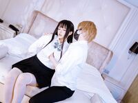 Asian - Qiuhekeji 104 Pretty Girlfriend Degenerate - Girlfriend 104 Photos Degenerate Qiuhekeji Pretty Chinese