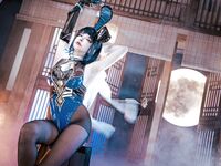 Asian - Qiuhekeji 109 Genshin Impact Yelan Bunny - Genshin Qiuhekeji Photos Impact 109 Yelan Bunny Chinese