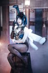 Asian - Qiuhekeji 109 Genshin Impact Yelan Bunny - Genshin Qiuhekeji Photos Impact 109 Yelan Bunny Chinese