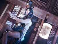 Asian - Qiuhekeji 109 Genshin Impact Yelan Bunny - Genshin Qiuhekeji Photos Impact 109 Yelan Bunny Chinese