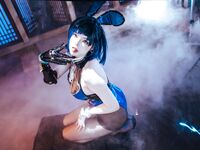 Asian - Qiuhekeji 109 Genshin Impact Yelan Bunny - Genshin Qiuhekeji Photos Impact 109 Yelan Bunny Chinese