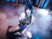 Asian - Qiuhekeji 109 Genshin Impact Yelan Bunny - Genshin Qiuhekeji Photos Impact 109 Yelan Bunny Chinese
