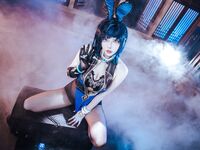 Asian - Qiuhekeji 109 Genshin Impact Yelan Bunny - Genshin Qiuhekeji Photos Impact 109 Yelan Bunny Chinese