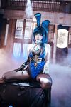 Asian - Qiuhekeji 109 Genshin Impact Yelan Bunny - Genshin Qiuhekeji Photos Impact 109 Yelan Bunny Chinese