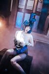 Asian - Qiuhekeji 109 Genshin Impact Yelan Bunny - Genshin Qiuhekeji Photos Impact 109 Yelan Bunny Chinese