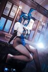 Asian - Qiuhekeji 109 Genshin Impact Yelan Bunny - Genshin Qiuhekeji Photos Impact 109 Yelan Bunny Chinese