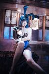 Asian - Qiuhekeji 109 Genshin Impact Yelan Bunny - Genshin Qiuhekeji Photos Impact 109 Yelan Bunny Chinese
