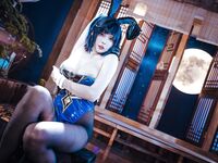 Asian - Qiuhekeji 109 Genshin Impact Yelan Bunny - Genshin Qiuhekeji Photos Impact 109 Yelan Bunny Chinese