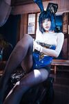 Asian - Qiuhekeji 109 Genshin Impact Yelan Bunny - Genshin Qiuhekeji Photos Impact 109 Yelan Bunny Chinese